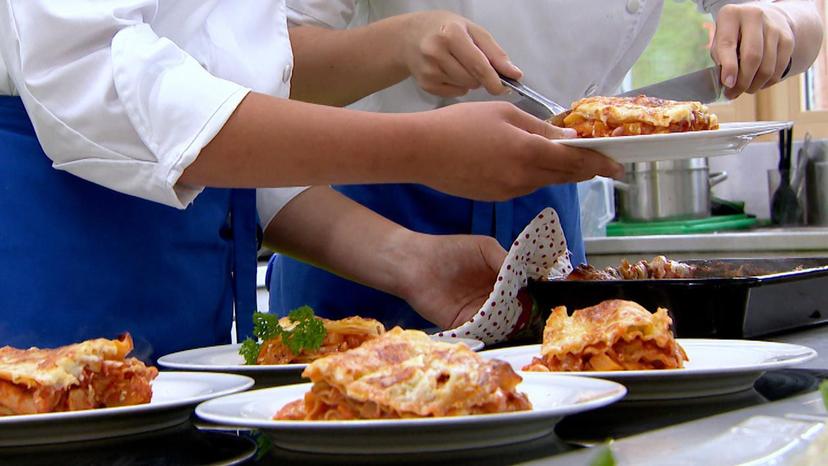 Im neuen LDZ kommt Regionales auf den Tisch