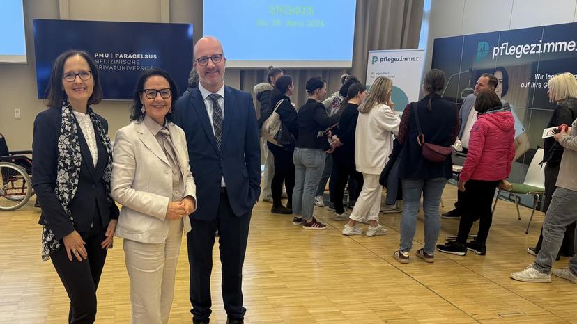 Digitale Pflege-Innovationen zum Anfassen und Ausprobieren