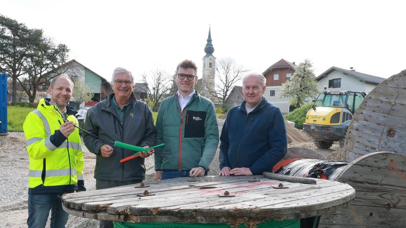 Breitbandausbau in Anthering