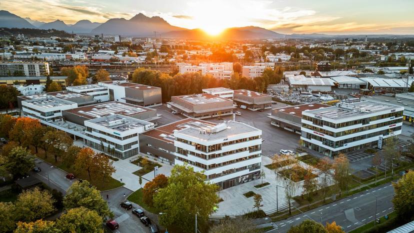 Konzern der Halbleiterindustrie eröffnet in Salzburg