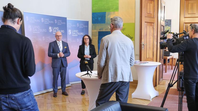 Pflege und Gesundheit: Statements nach Regierungssitzung 