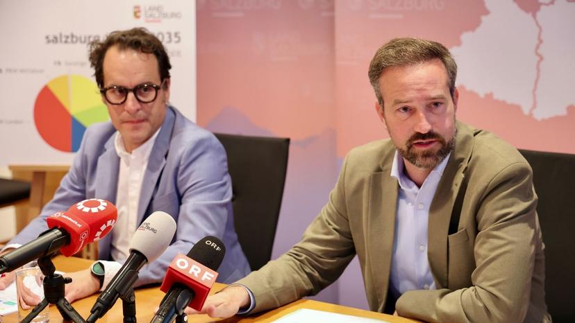 Pressekonferenz Landesmobiliätskonzept "salzburg.mobil 2035" 