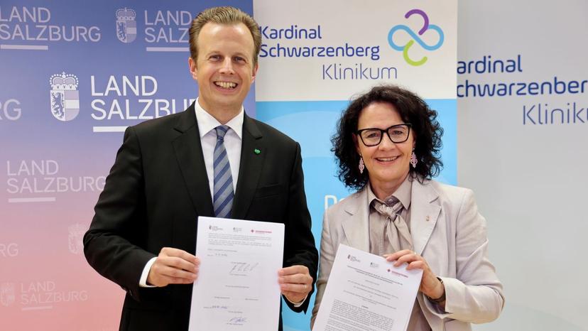 Krankenhäuser: Kooperation Salzburg und Steiermark