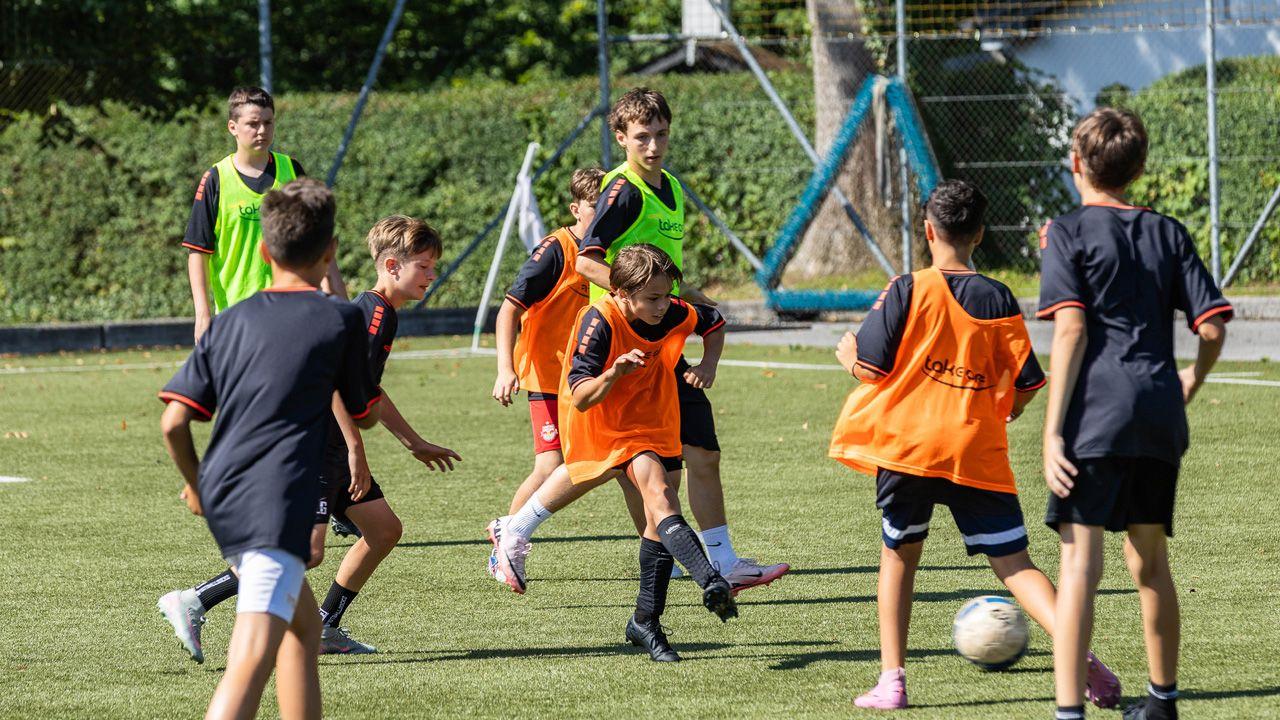 Soccer Academy in Hallein-Gamp Poster