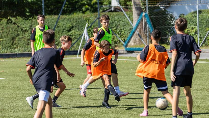 Soccer Academy in Hallein-Gamp