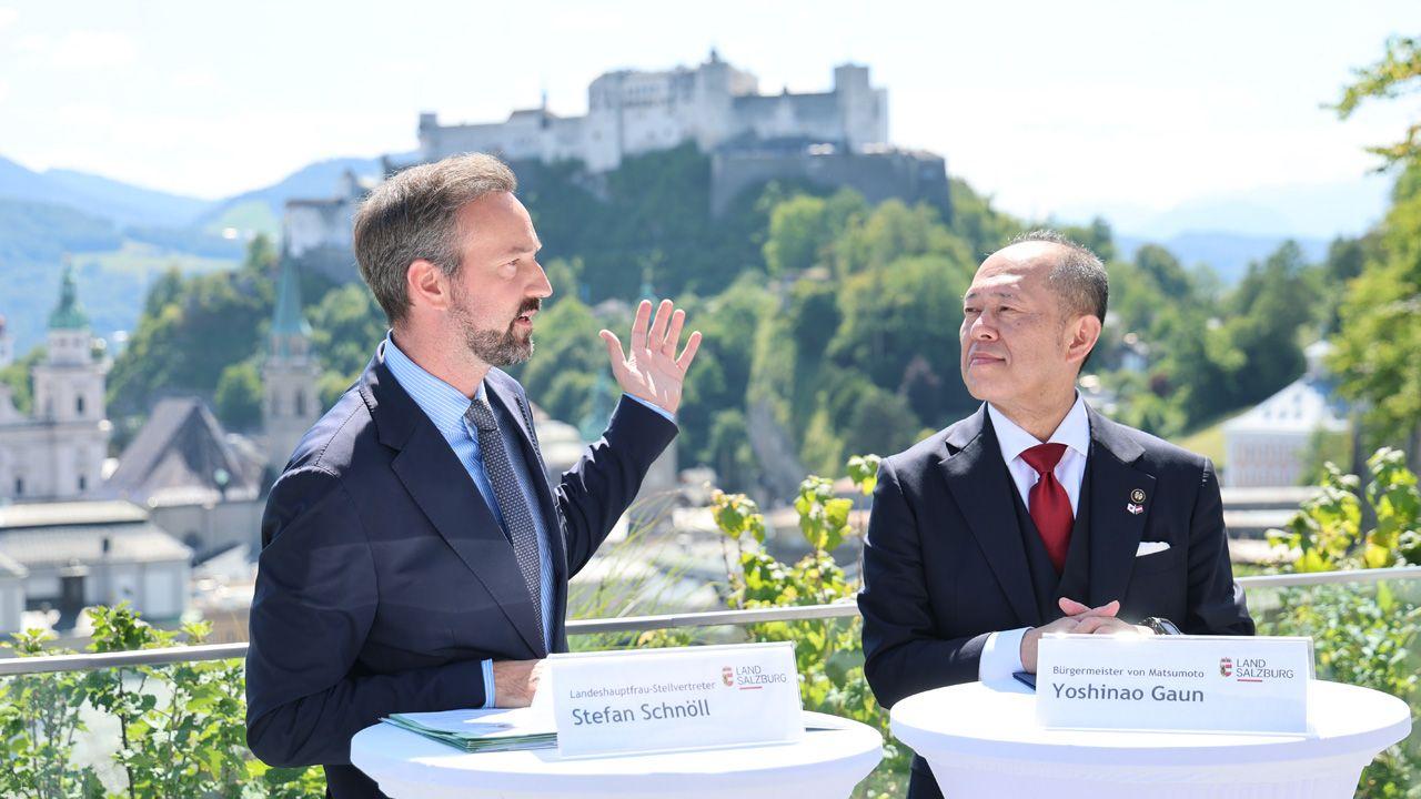 Kulturpartnerschaft mit Matsumoto Poster