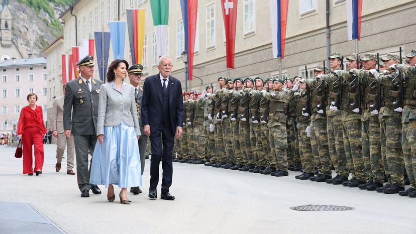 Die offizielle Eröffnung der Salzburger Festspiele 2026