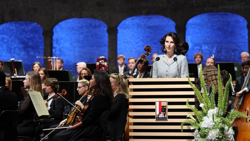 Festspieleröffnung 2026: Grußworte Landeshauptfrau Karoline Edtstadler