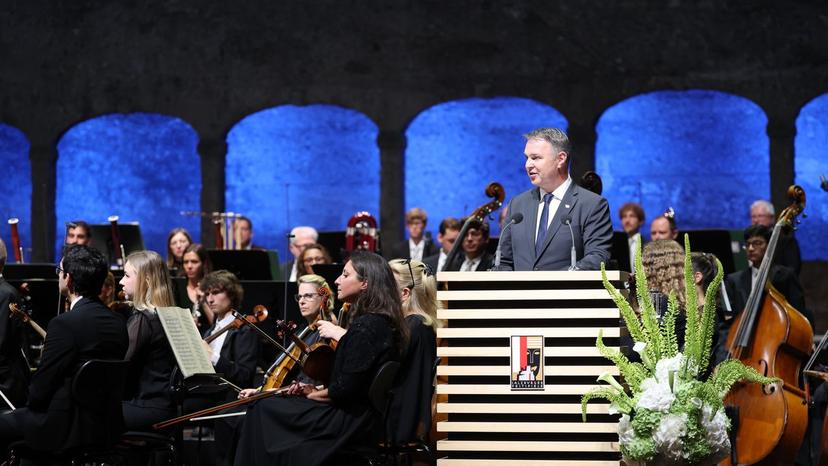 Festspieleröffnung 2026: Grußworte Vizekanzler Andreas Babler