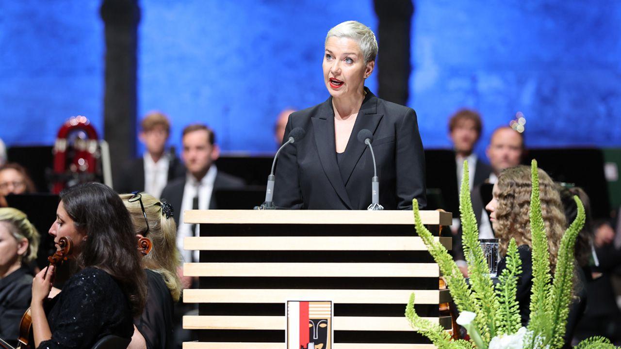 Festspieleröffnung 2026: Festrede von Maria Kalesnikava Poster