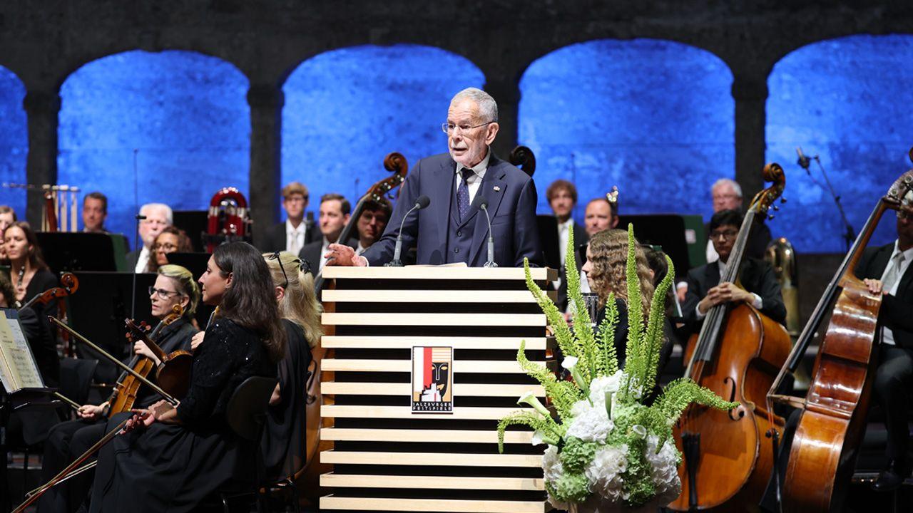 Festspieleröffnung 2026: Rede von Bundespräsident Alexander Van der Bellen Poster