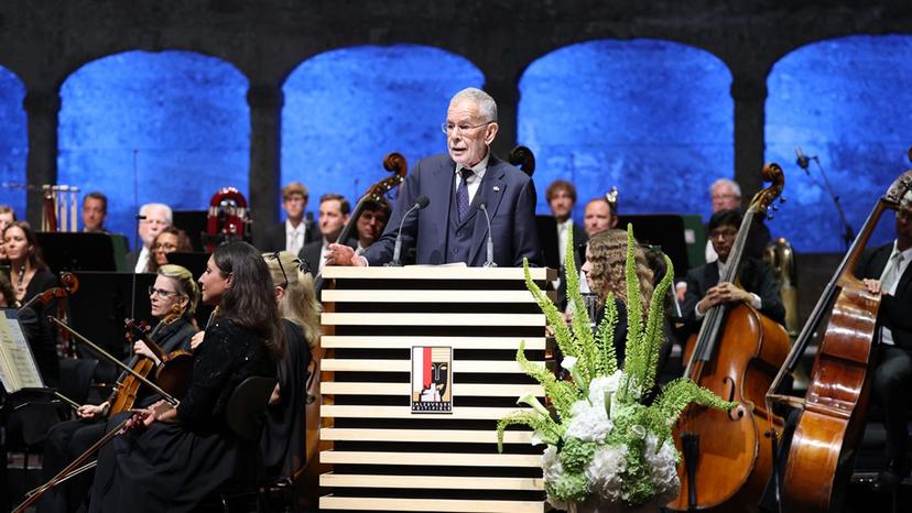 Festspieleröffnung 2026: Rede von Bundespräsident Alexander Van der Bellen