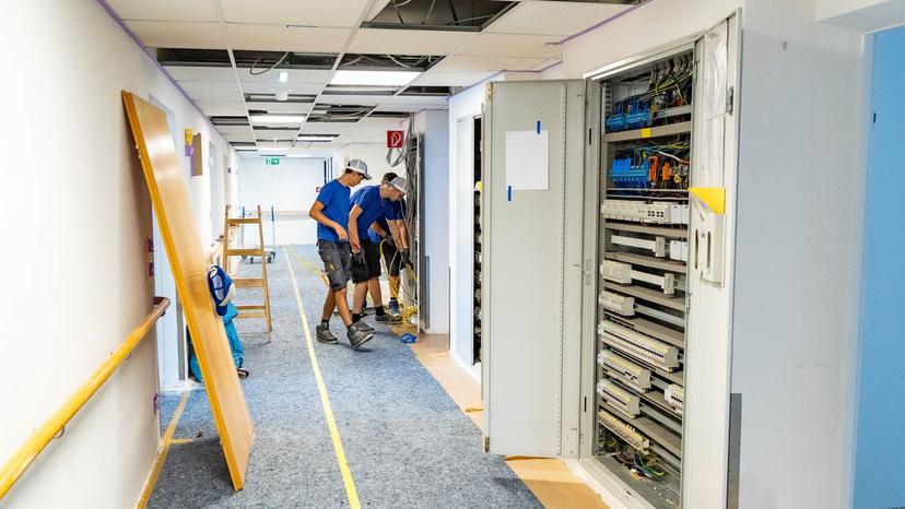 Renovierung für Haus Lukas auf der Zielgeraden