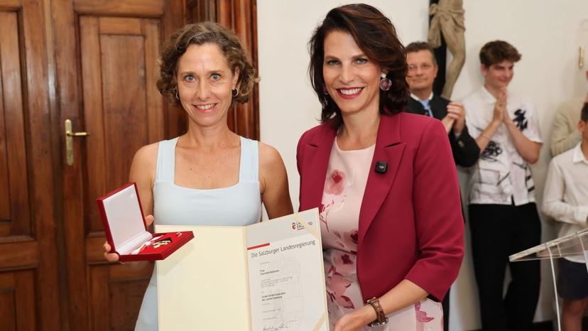 Großes Verdienstzeichen: Erste Musikerin der Wiener Philharmoniker geehrt