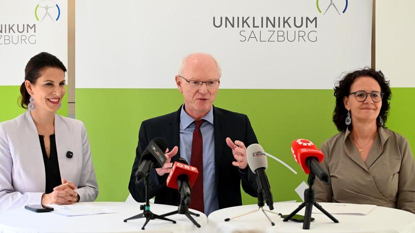 Einblicke in die neue Psychiatrie am Uniklinikum CDK