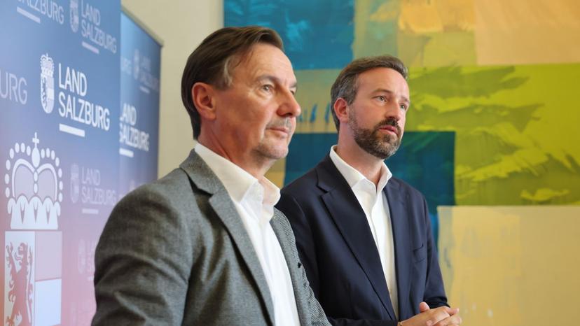 Pinzgauer Lokalbahn und Landesentwicklungsprogramm: Statement nach der Regierungssitzung