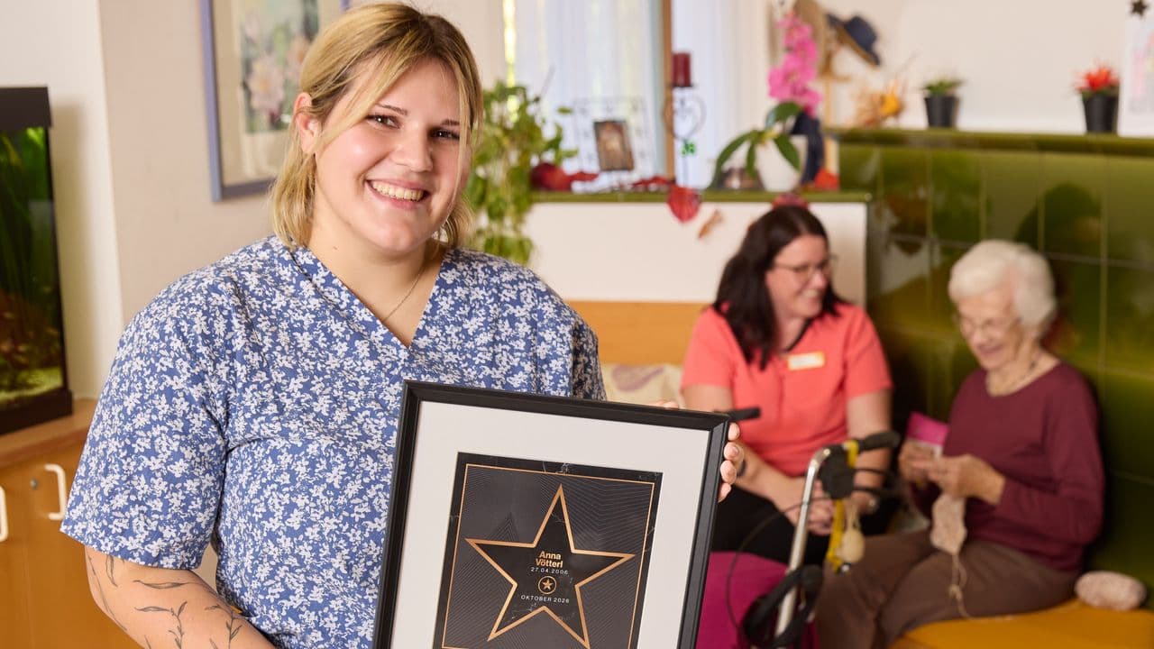Anna Vötterl: Lehrling des Monats Oktober 2026