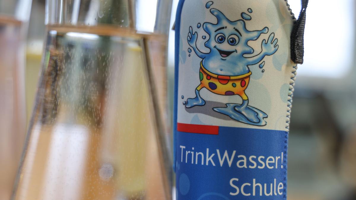 TrinkWasser!Schule Poster