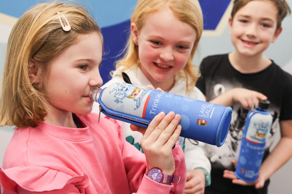 TrinkWasser!Schule Poster