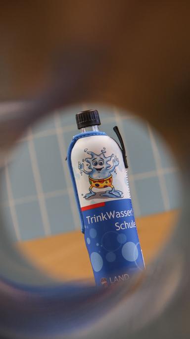 TrinkWasser!Schule Poster