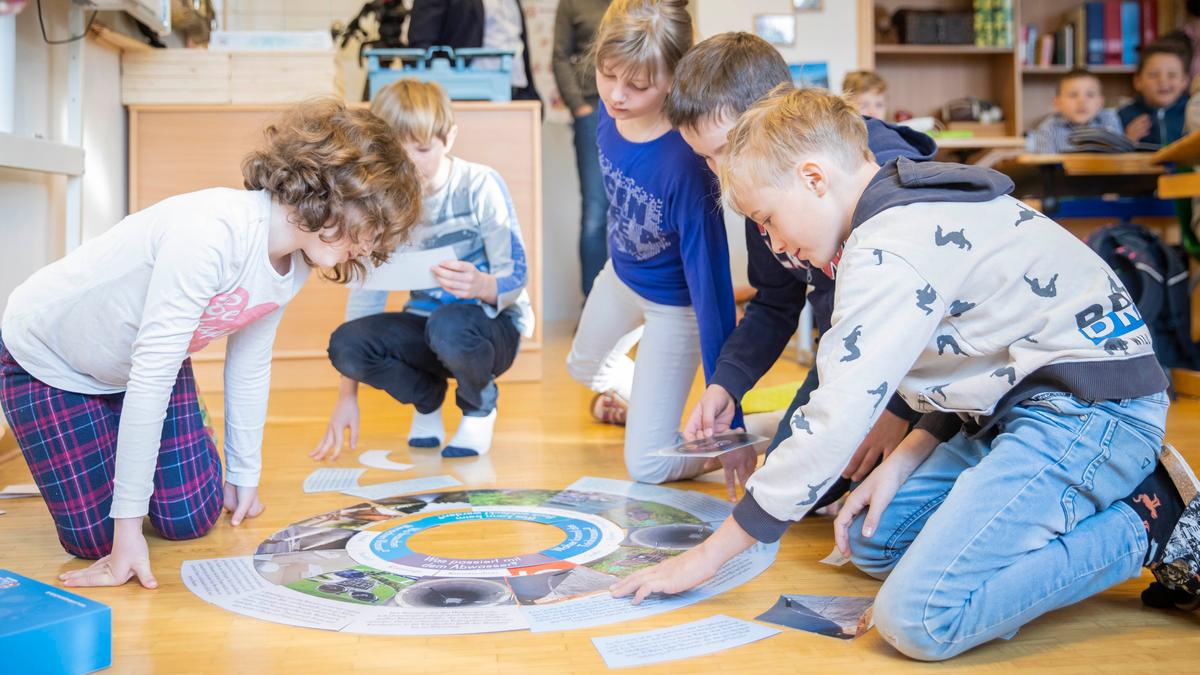 TrinkWasser!Schule Poster