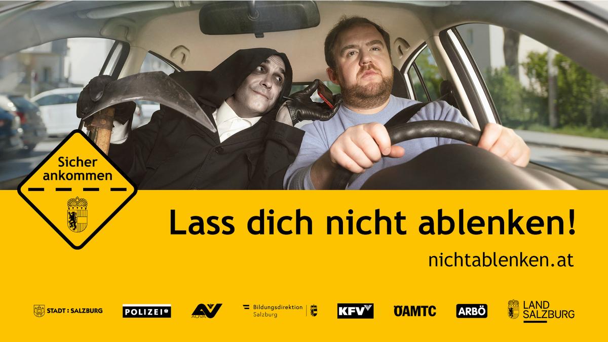 Verkehrssicherheit Poster