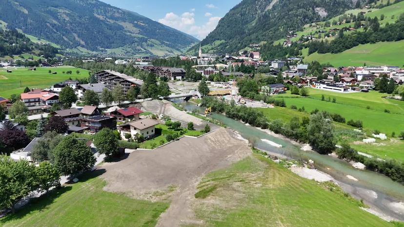 Hochwasserschutz bringt mehr Lebensqualität in Bad Hofgastein