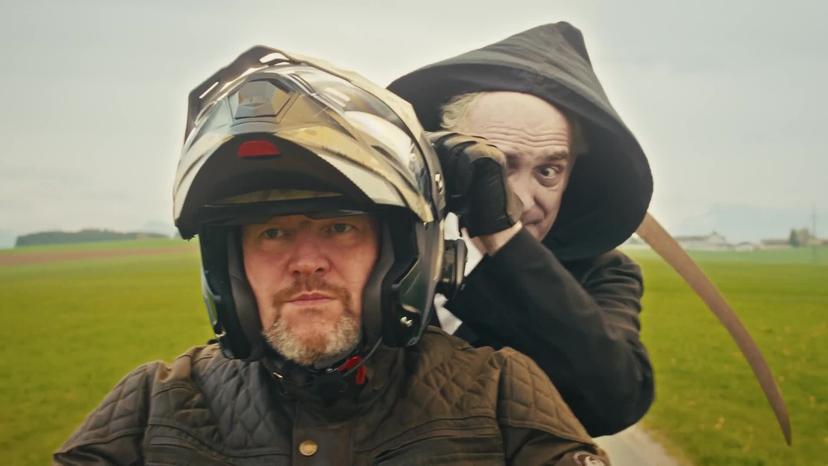 Lass Dich nicht ablenken - auf dem Motorrad