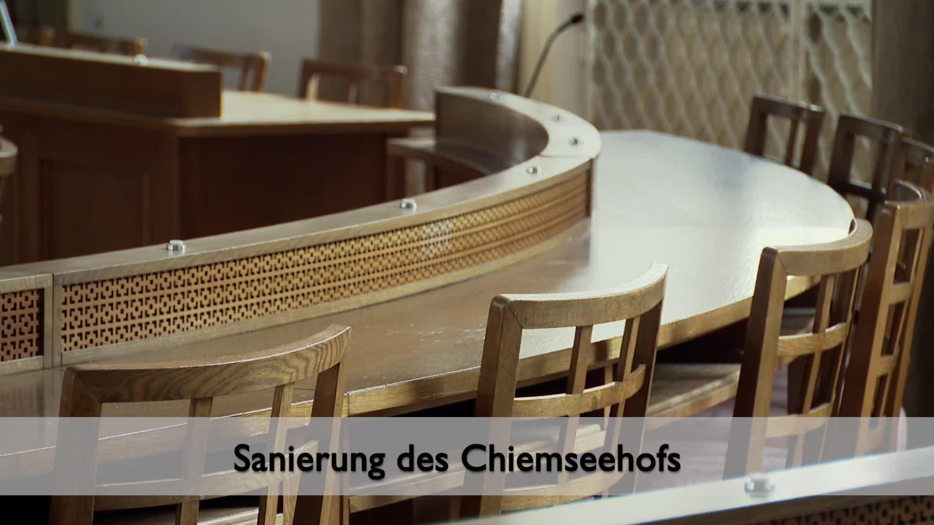  Zeitgemäßer Schliff für Heimstätte der Landespolitik