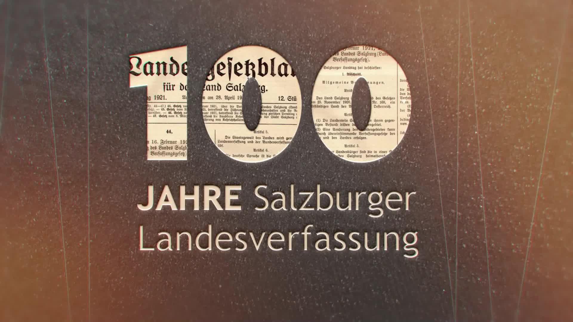 Staatsziele in der Salzburger Landesverfassung