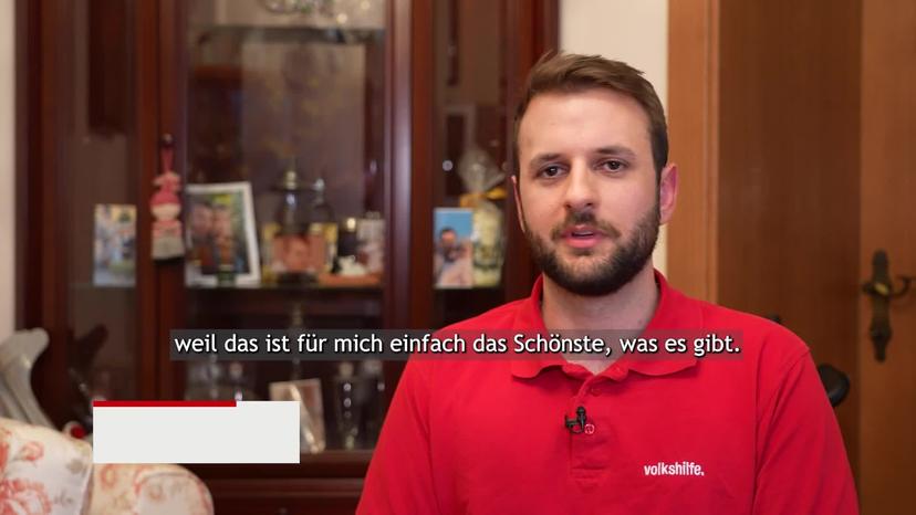 Pflegekampagne Das ist stark! Der Kinospot