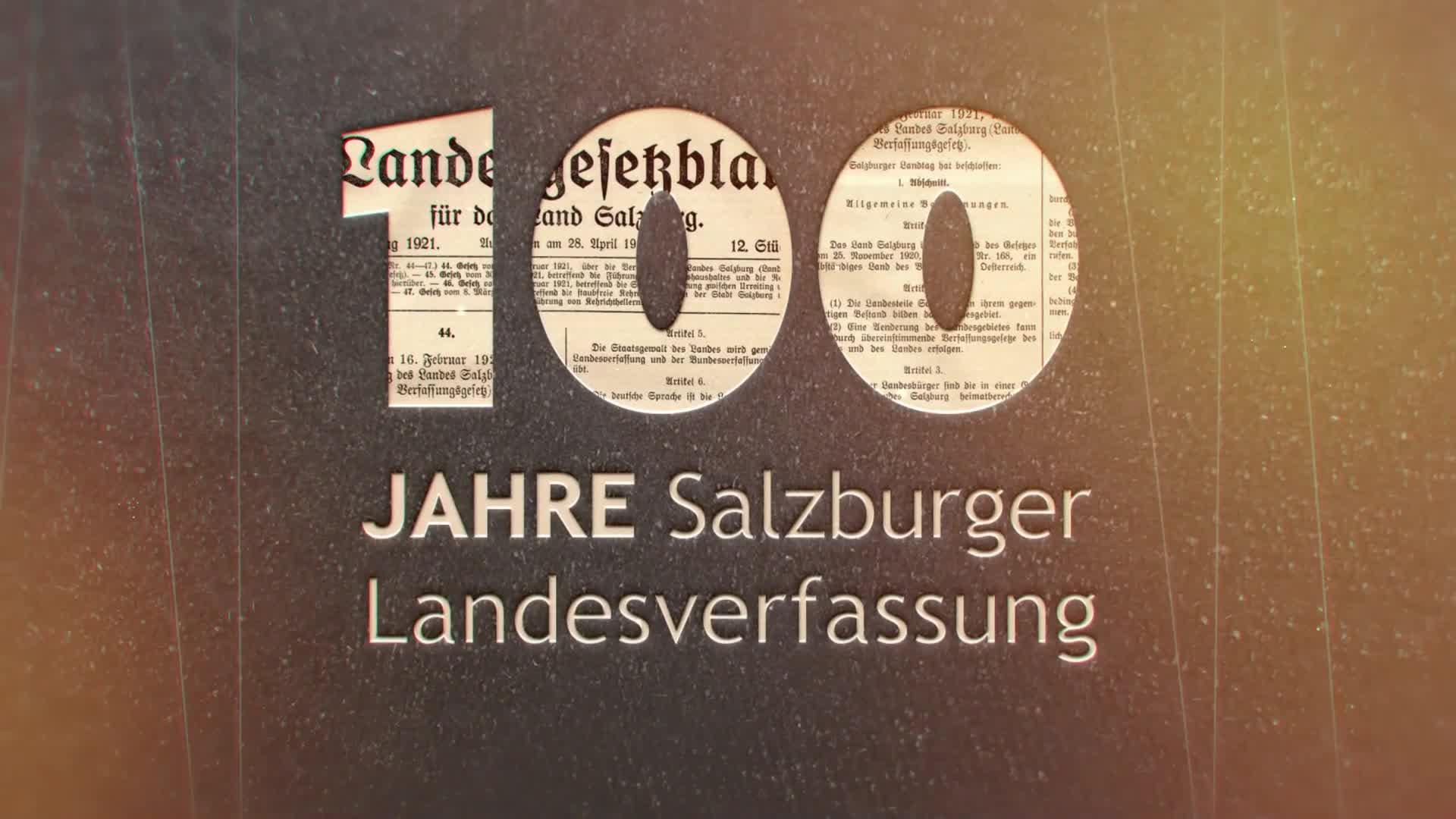 Präsidenten des Salzburger Landtages 1921 bis 2021