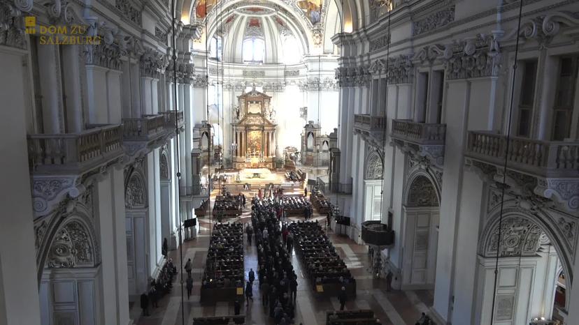 Live-Mitschnitt: Requiem für Landesrat Josef Schwaiger