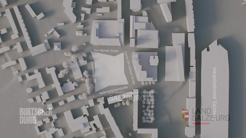 LDZ: Vom Grundriss zum modernen Bürogebäude