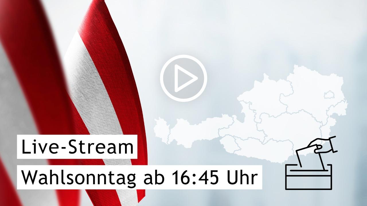 Live-Stream zur Nationalratswahl 2024