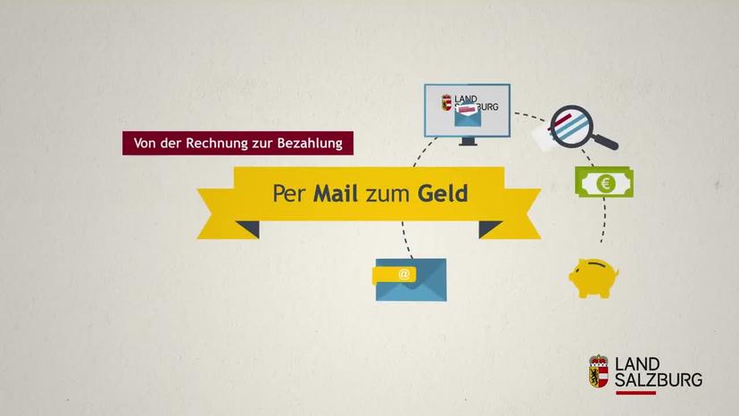 Per Mail zum Geld - Von der Rechnung zur Bezahlung