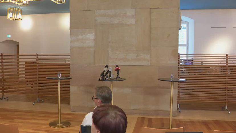 Pressekonferenz nach Festspiel-Kuratoriumssitzung