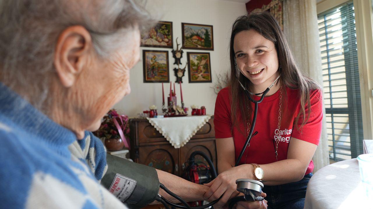 Pflegekampagne Das ist stark: Anna Major