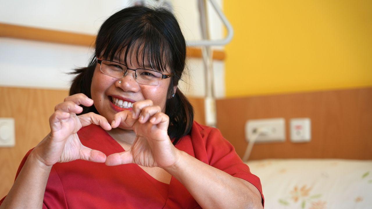 Pflegekampagne Das ist stark: Suwanna Krenek