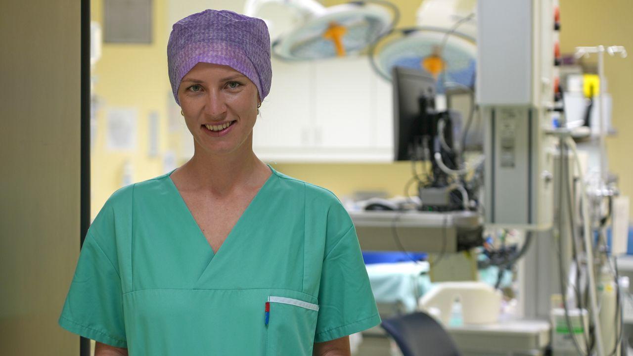 Pflegekampagne Das ist stark: Alina Kreiseder