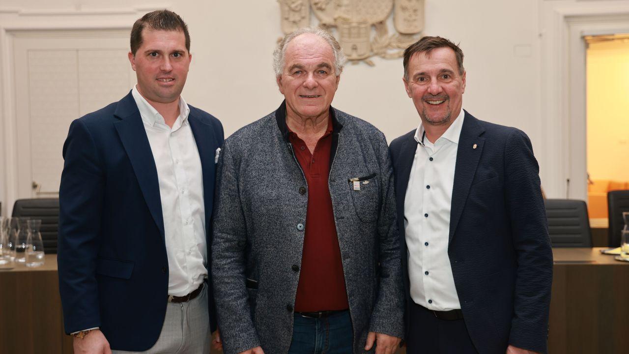 Landessportversammlung hat ihren Vorsitz gewählt Poster