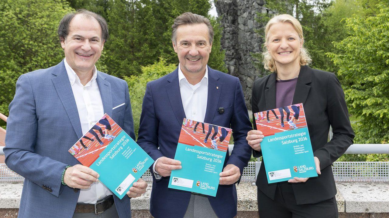 Präsentation der Landessportstrategie 2036 Poster