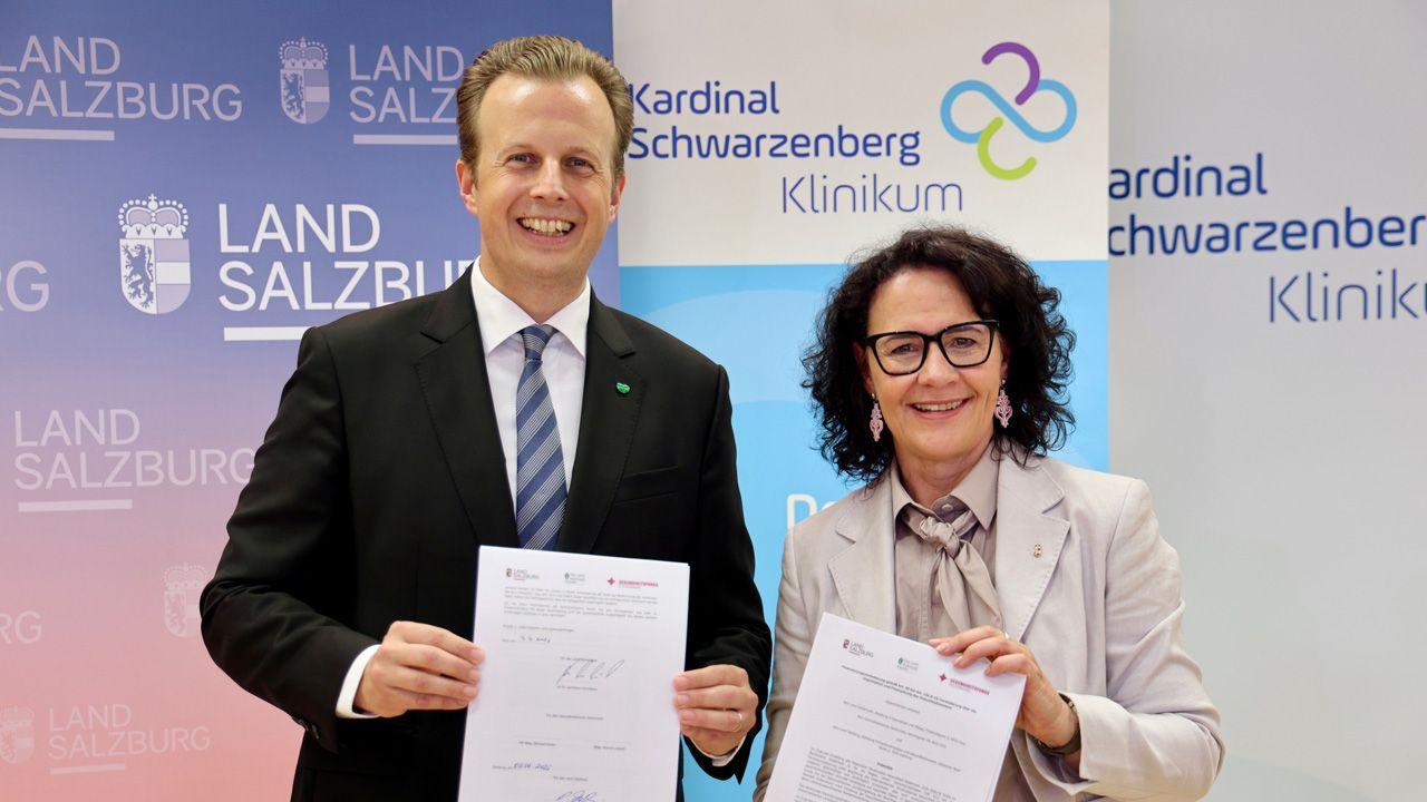 Krankenhäuser: Kooperation Salzburg und Steiermark Poster