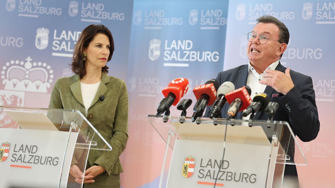 Pressekonferenz: Aktuelles zum Thema Pflege und Betreuung Poster