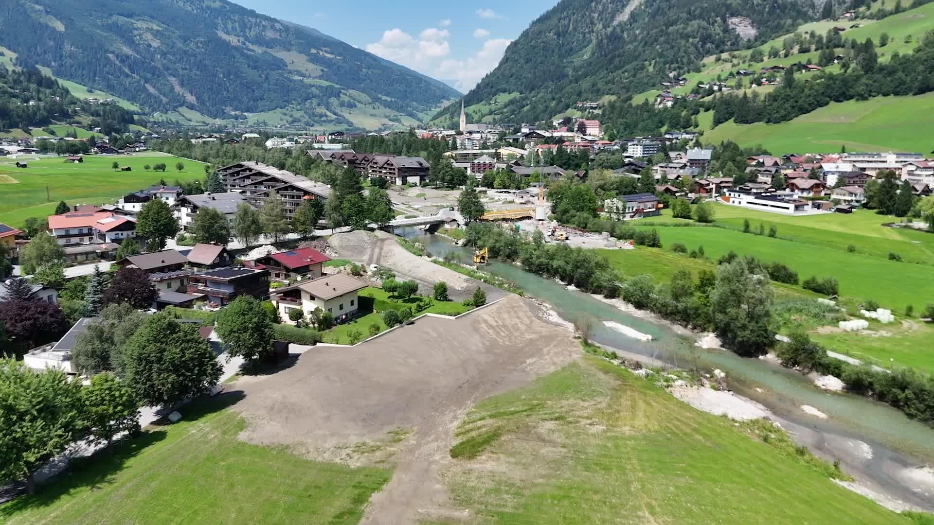 Hochwasserschutz bringt mehr Lebensqualität in Bad Hofgastein Poster
